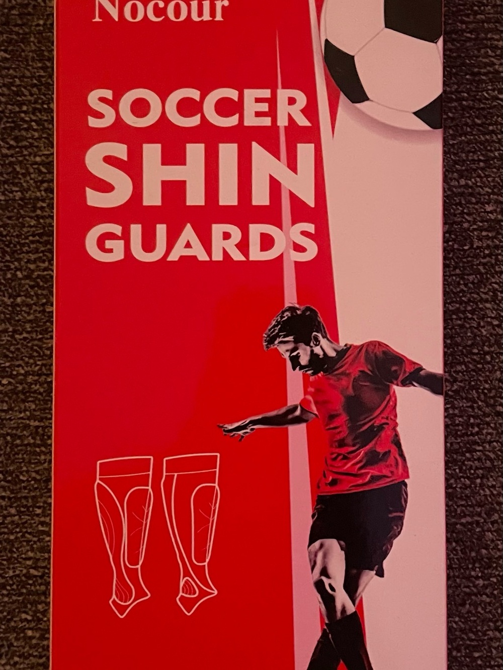 Nocour Kids Size Small Soccer Shin Guards